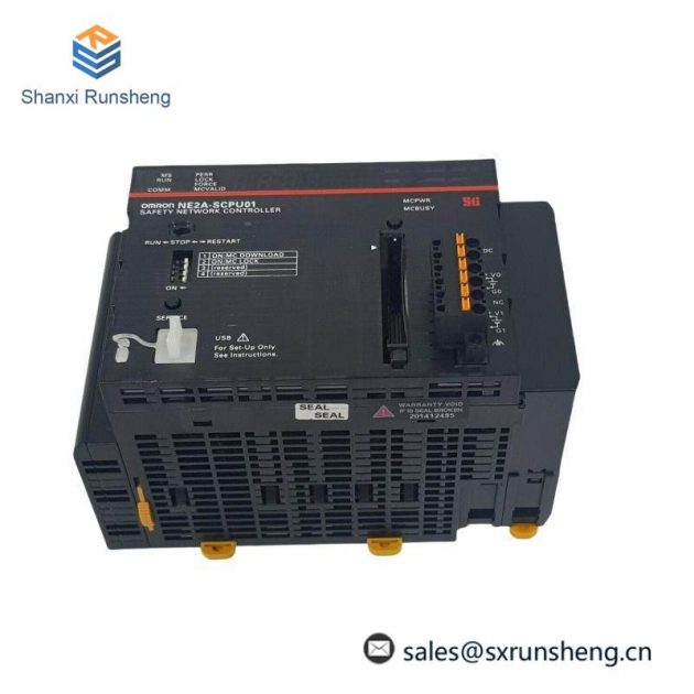 Omron NE2A-SCPU01 CPU Unit for Industrial Automation