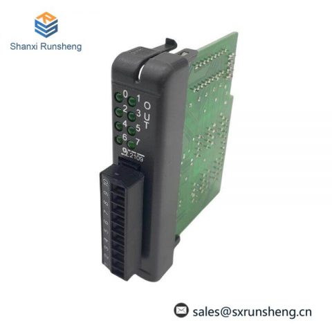 OptilogTC OL2109 Driver Module - High Precision Control for Industrial Automation, Model Specifics Included
