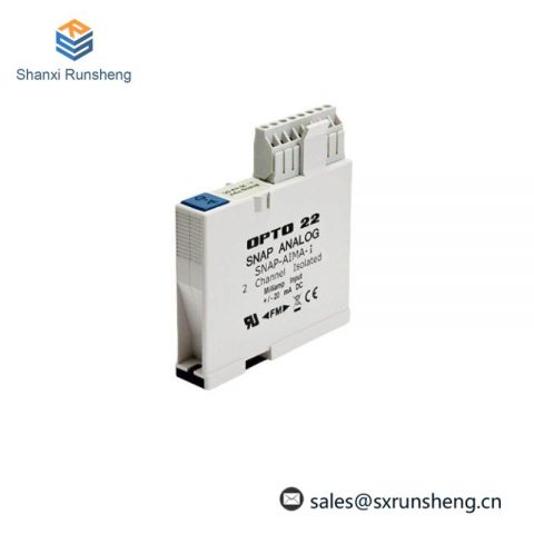 Opto 22 SNAP-AIMA-I Analog Current Input Module - High Precision Current Input for Industrial Automation