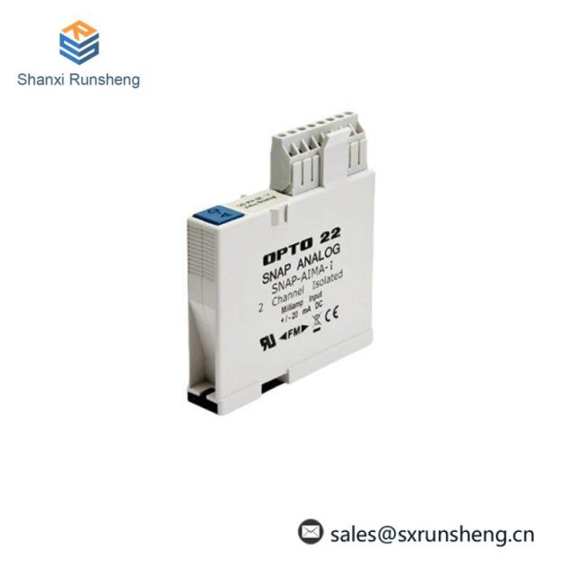 Opto 22 SNAP-AIMA-I Analog Current Input Module - High Precision Current Input for Industrial Automation