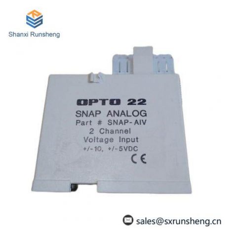 Opto 22 SNAP-AIV Input Module