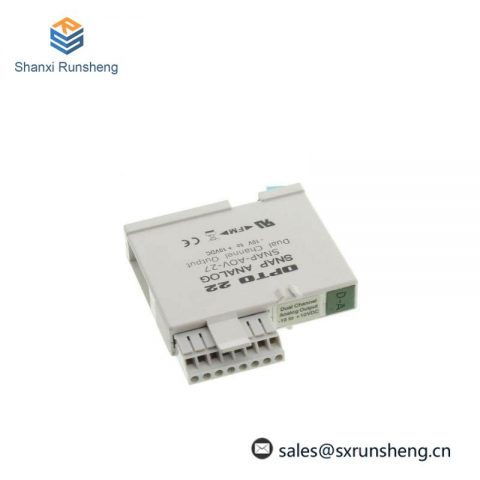 Opto 22 SNAP-AOV-27 Analog Output Variable I/O Module