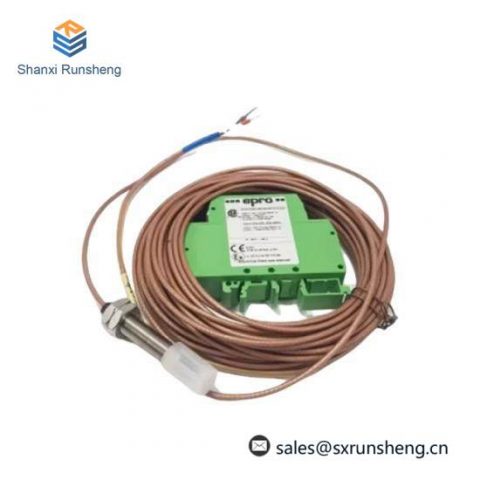 Original EPRO MMS6000 - PR6423/002-001 - CON041 - PR6423002001: Industrial Automation Solutions for Precision Control