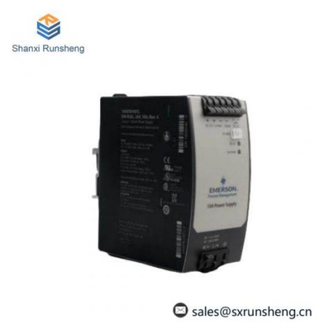 Ovation 1X00781H01L - High-Performance Industrial Control Module