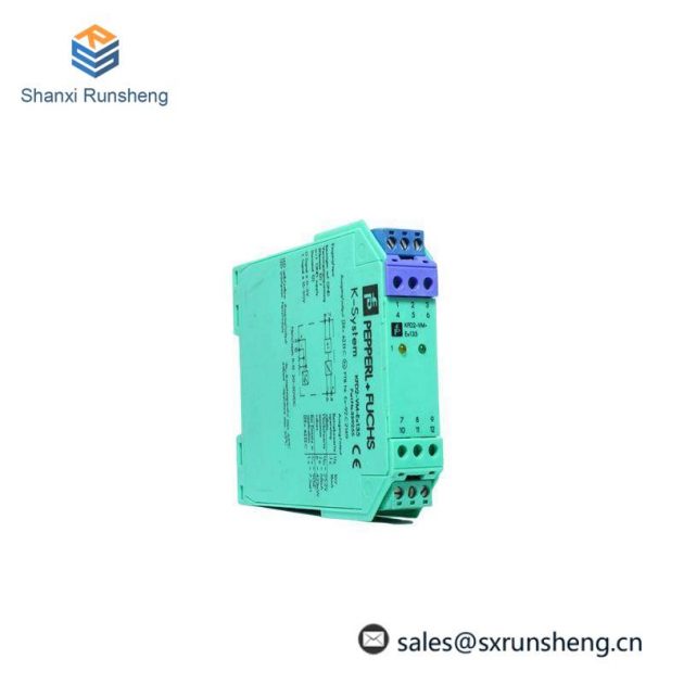 P+F KFD2-VM-EX1.35 Industrial Solenoid Driver - Precision Control for Automation Solutions