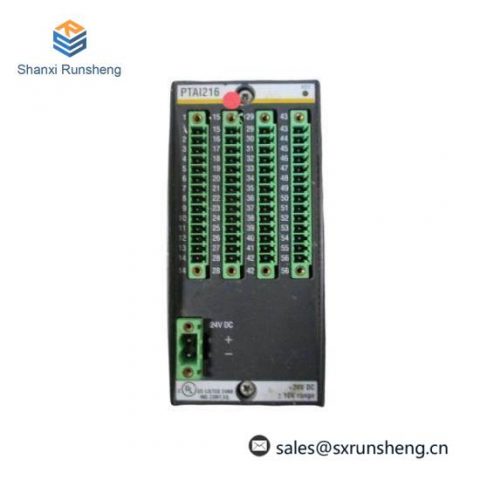 Bachmann PAAI216 Analog Input Modules, High Precision, Reliable Control Solutions