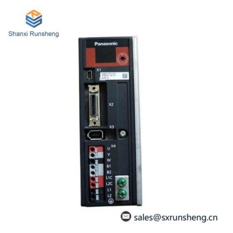 Panasonic MBDDT2210N - Precision AC Servo Drive for Industrial Automation
