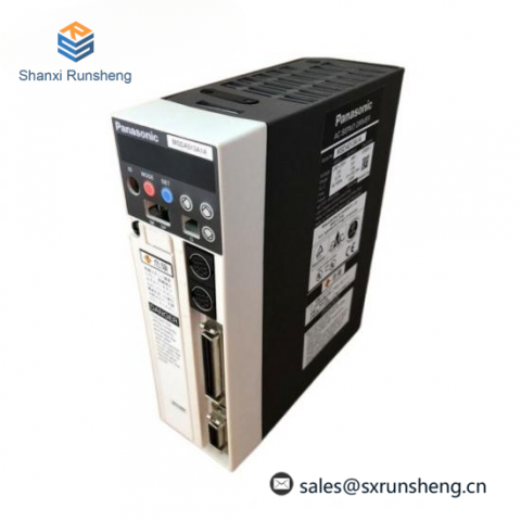 Panasonic MSDA013A1A AC Servo Driver: Precision Control, Efficient Performance