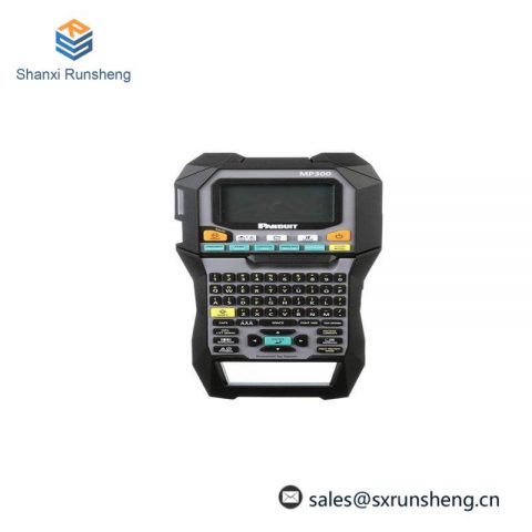 Panduit MP300, MP350 Portable Printer with Cassette & Adapter, Industrial Label Printing Solution