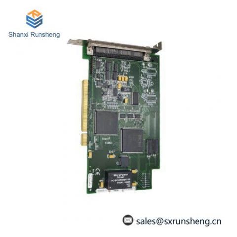 National Instruments PCI-DAS6402/16 Data Acquisition Board, Industrial Control Solutions