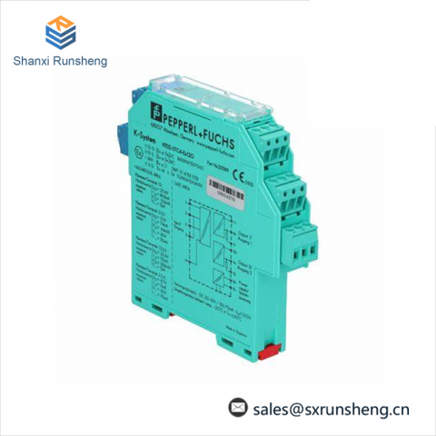 Pepperl+Fuchs KFD2-STC4-EX1.20 SMART Transmitter Power Supply: Industrial Control Module