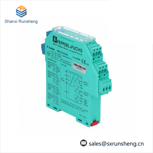 Pepperl+Fuchs KFD2-STC4-EX1.20 SMART Transmitter Power Supply: Industrial Control Module