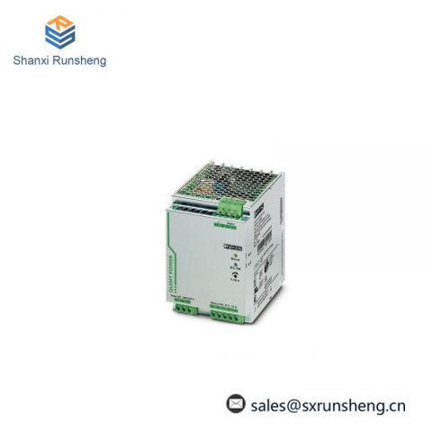 PHOENIX CONTACT 2866721: 12V *20A Power Supply Unit - High Performance Industrial Control Module