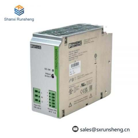Phoenix Contact TRIO-PS/1AC/48DC/5 Power Supply - Reliable Energy Solutions for Industrial Control