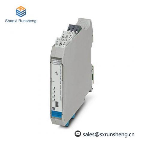 Phoenix Contact MCR-EX-SL2NAM-R-UP Isolation Amplifier, High-Quality Automation Solution