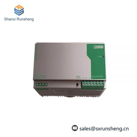 Phoenix QUINT-PS-3X400-500AC/24DC/30 Power Supply, Industrial Control Solutions