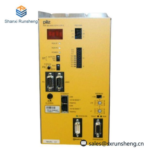 PILZ 680003 4753L4 Safety Relay Module