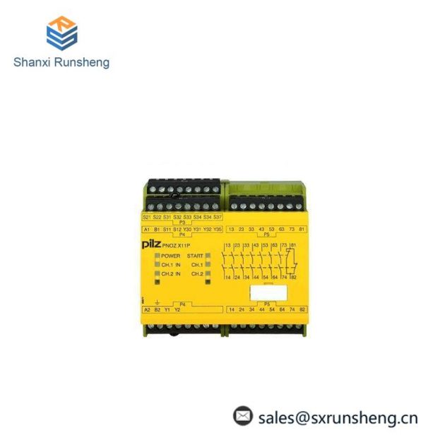 PILZ 680003 4753L4 Safety Relay Module