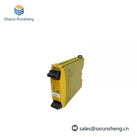 PILZ 773540 Safety Relay: Industrial Grade Protection Module