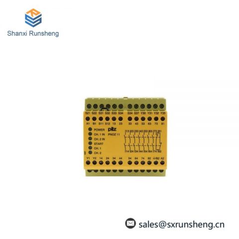 PILZ PNOZ 11 Series Dual-Channel Safety Switch/Interlock Safety Relay