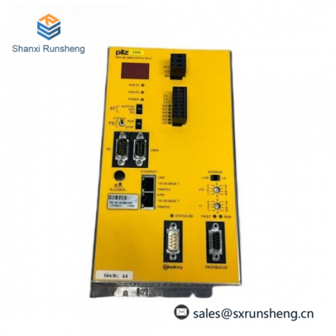 PILZ PSS SB 3006-3ETH-2DP-S: Compact Safety System by PILZ