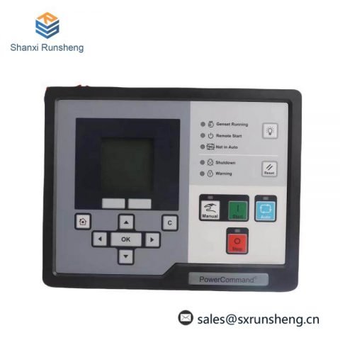 PowerCommand PCC1.2 HMI220, 300-6609-0 Display Panel