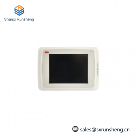 ABB PP835A 3BSE042234R2 Operator Panel: Industrial Control Excellence