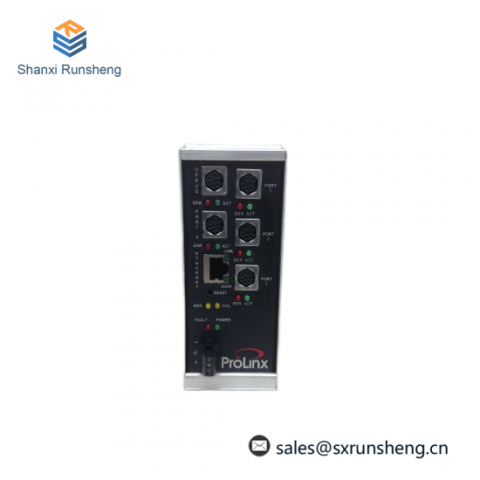 Prosoft 5202-DFNT-ASCII4 Generic Serial Gateway Module