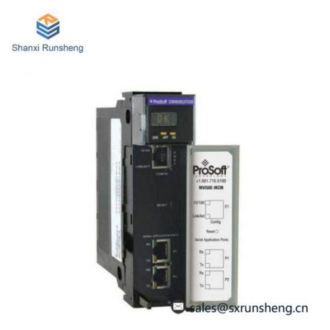 Prosoft MV156E-MCM Interface Module for CompactLogix - Advanced Control Solution