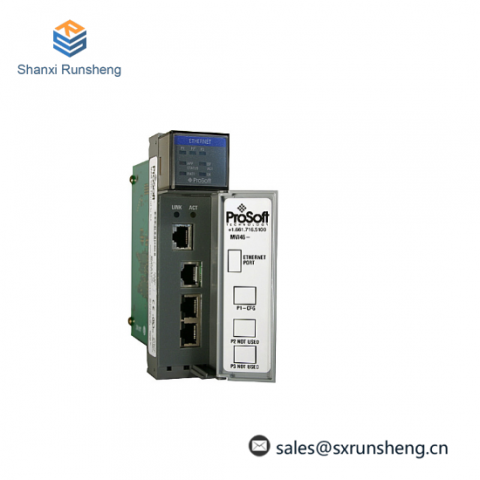 Prosoft MVI46-MBP Network Interface Module for Industrial Control Solutions