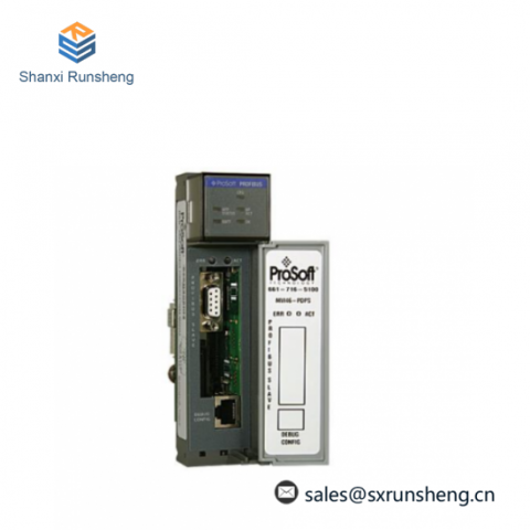 Prosoft MVI46-PDPS Slave Network Interface Module: Industrial Automation Innovation
