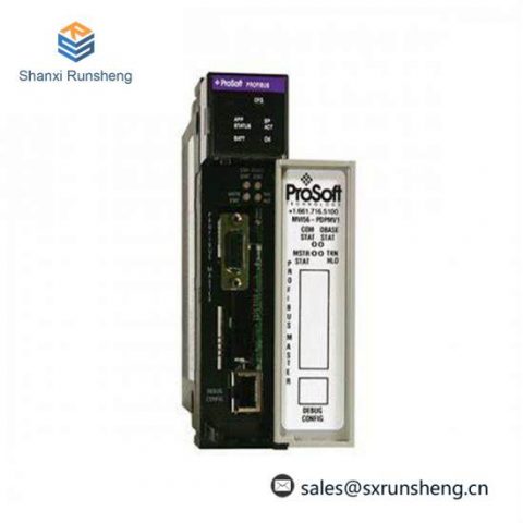 Prosoft MVI56-DPDMV1 Profibus DP V1 Master Communication Module, Advanced Networking Solution for Industrial Automation