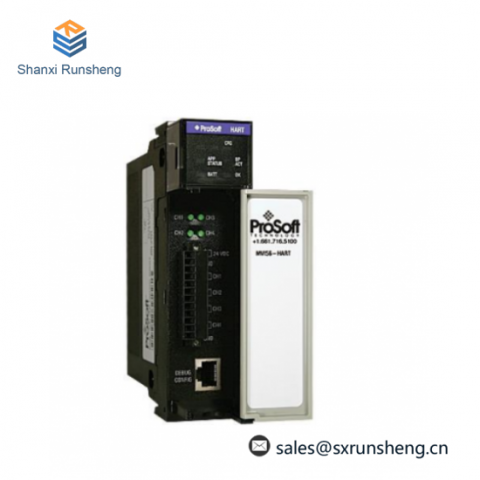Prosoft MVI56-HART Communication Module - Enhancing Industrial Control Systems