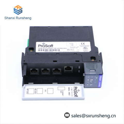 Prosoft MVI56-MNETC Communication Module: Reliable, High-Speed Network Integration