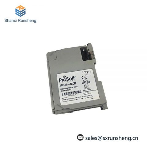 Prosoft MVI69-MCM Communication Module - Advanced ASCII Interface for Industrial Automation