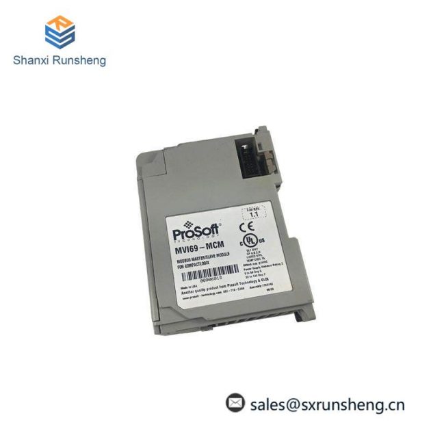Prosoft MVI69-MCM Communication Module - Advanced ASCII Interface for Industrial Automation