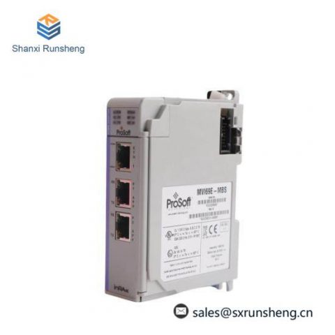 Prosoft MVI69E-MBS ASCII Communication Module for Industrial Control, 200 Characters
