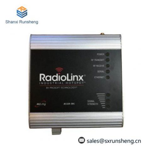 Prosoft RLX2-IHA-A: High Power Industrial Hotspot (FCC) - Advanced Networking Solution