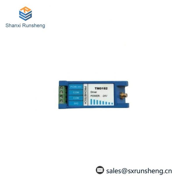 PROVIBTECH TM0182-A50-B00-C00 Transmitter Monitor