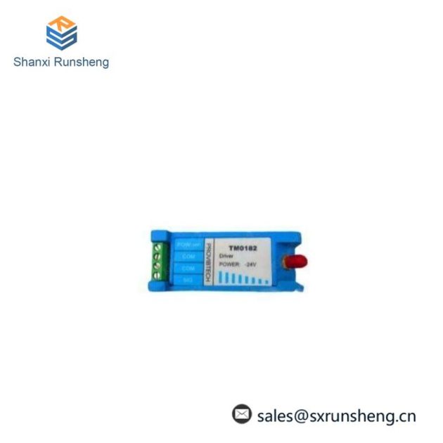 PROVIBTECH TM0182-A90-B01-C00 Proximity Transducer Driver, 5mm/8mm, 8mV/um