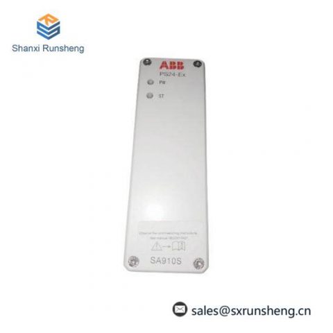 ABB PS24-EX SA910S - Industrial Control Module