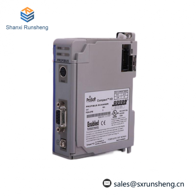 Prosoft PS69-DPM PROFIBUS DPV1 Master Module for Industrial Automation