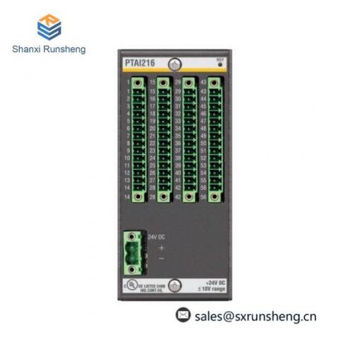 Bachmann PTA216 - High Precision Temperature Input Module for Industrial Automation