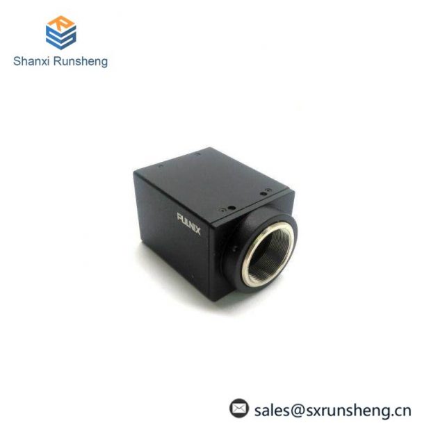 PULNIX TM-200 Miniature CCD Camera - High Sensitivity, Robust Design for Industrial Applications