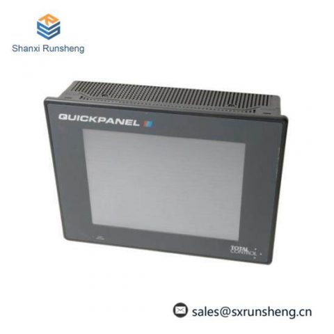 GE Fanuc QUICKPANEL QPI3D200C2P-B: Advanced Total Control for Industrial Automation
