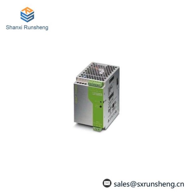 PHOENIX CONTACT QUINT-PS-100-240AC/24DC/10 DIN Rail Power Supply Unit