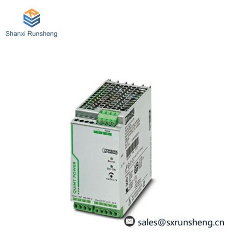SIEMENS QUINT-PS/3AC/24DC/20 - Precision Power Supply for Industry