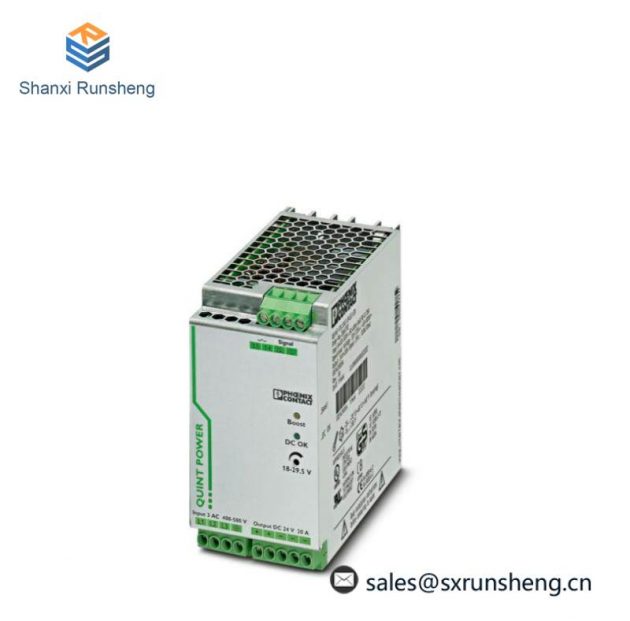 SIEMENS QUINT-PS/3AC/24DC/20 - Precision Power Supply for Industry