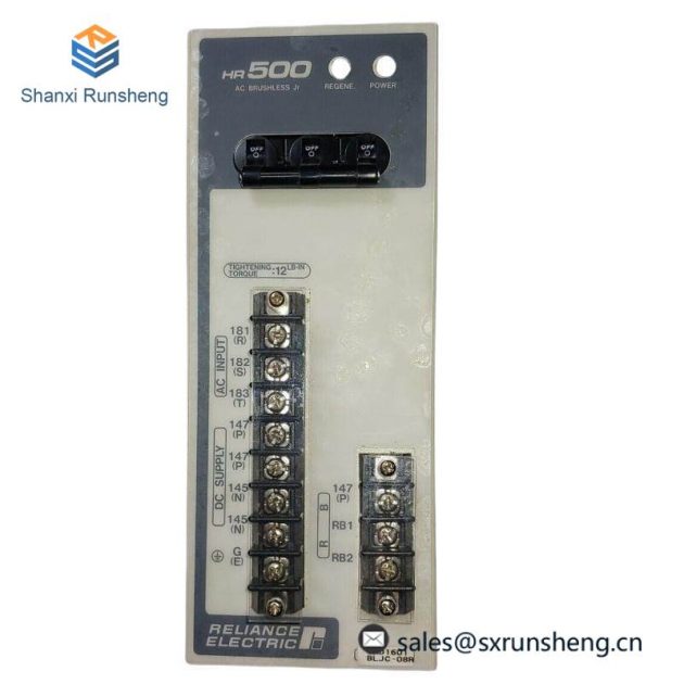 RELIANCE 0-57510 Industrial Control Module