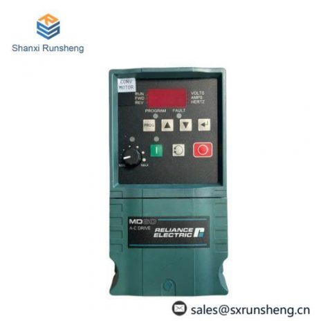 Reliance Electric 6MDBN-2P3101 AC Drive, High Efficiency Control System